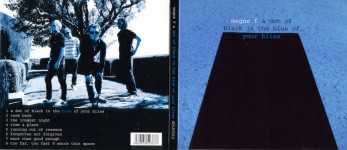 A Dot Of Black In The Blue Of Your Bliss - UK digi-pak