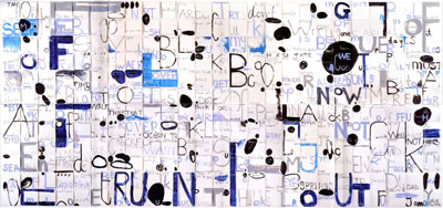 A Dot Of Black In The Blue Of Your Bliss - 300 piece picture