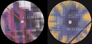 Apparatjik - Electric Eye vinyl labels