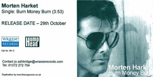 Burn Money Burn UK 1-track promo
