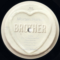 Brother Norwegian LP - disc sticker
