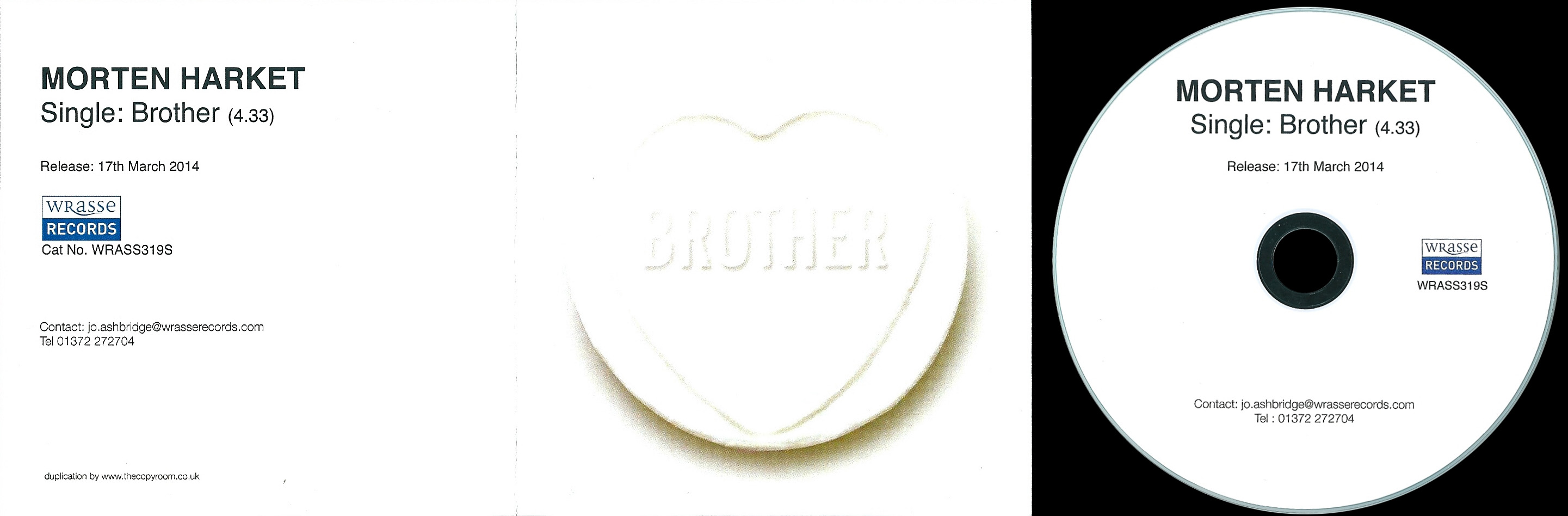 Brother UK 1 track promo - click to enlarge