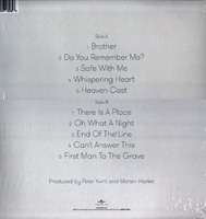 Brother Norwegian LP - back