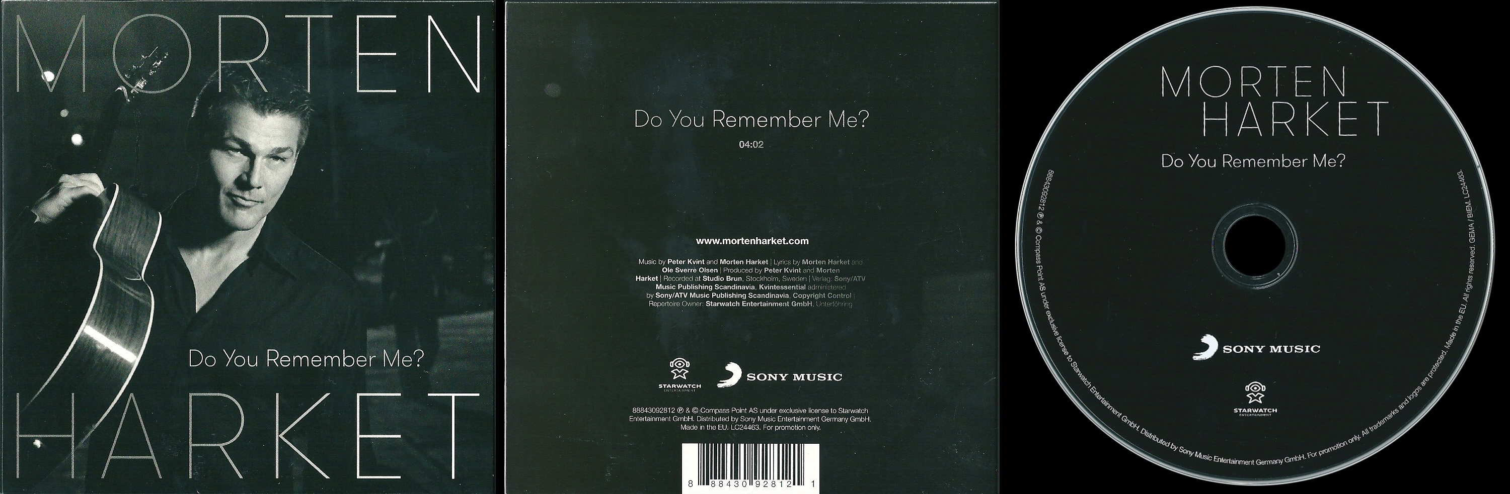 Do You Remember Me German promo - click to enlarge