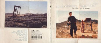 Letter From Egypt - Norwegian digi-pak (front and back)