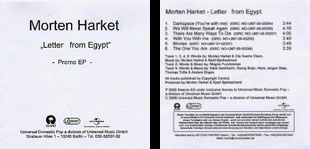 Letter From Egypt German EP