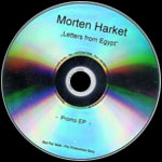 Letter From Egypt German EP - disc