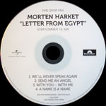 Letter From Egypt Norwegian album sampler
