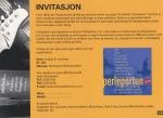 Perleporten - invitation from promo package