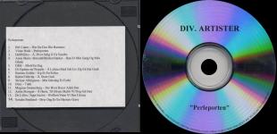 Perleporten promo CD and sticker