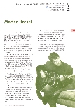 Article on Morten Harket from CD booklet