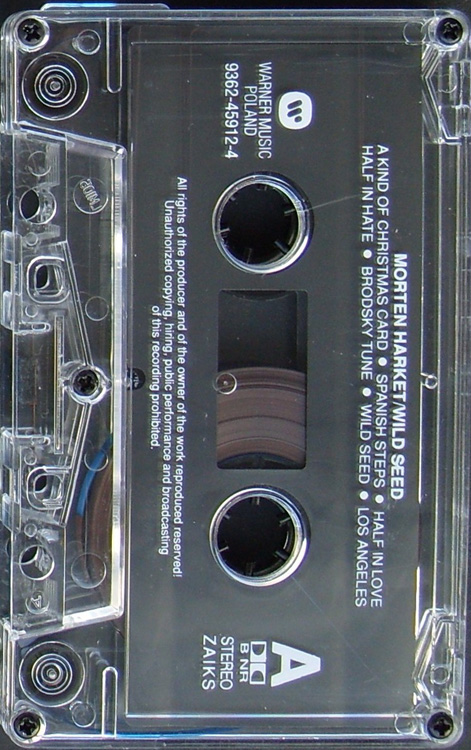 Wild Seed Polish cassette