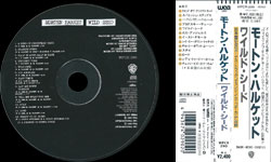 Wild Seed Japanese obi and disc CD