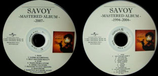 Savoy Songbook Vol. 1 promo - disc