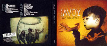 Savoy Songbook Vol. 1 - UK digi-pak
