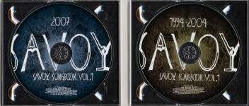 Savoy Songbook Vol. 1 - UK discs
