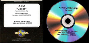 Celice promo DVD