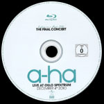 Ending On A High Note - The Final Concert disc (bluray edition)