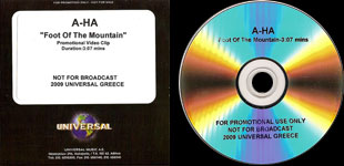 Foot Of The Mountain Greece promo DVD