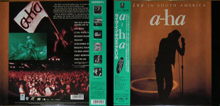 Live In South America (front and back sleeve of laser disc WPLP-9106)