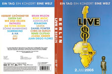 Live 8 Berlin DVD